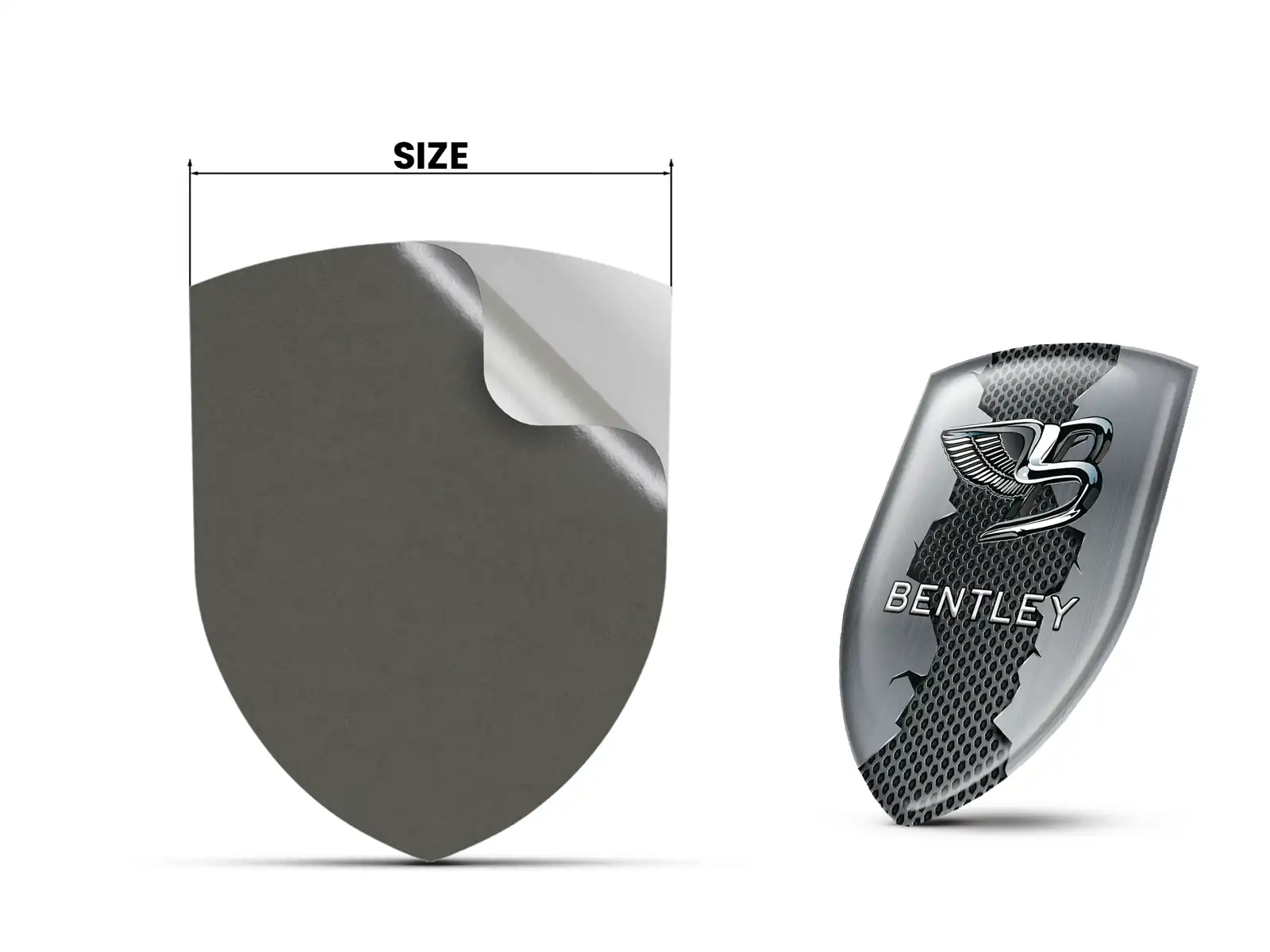 Bentley Pegatinas Logo Auto Máximo Duradero Estilo Diseño